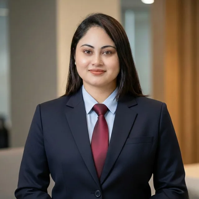 Nusrat Jahan, brand manager at Xenone Studio